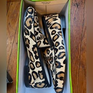 Sam Edelman Tiger Print flats